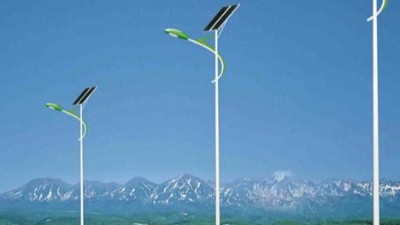 點亮綠色之光：南德太陽能路燈撐起萬家燈火