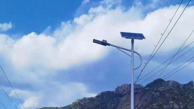 太陽能路燈核心選址要求1：光照