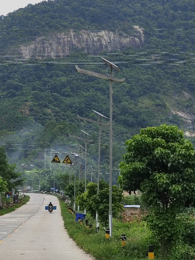 南德6米太陽能路燈｜工程直供·高效亮化