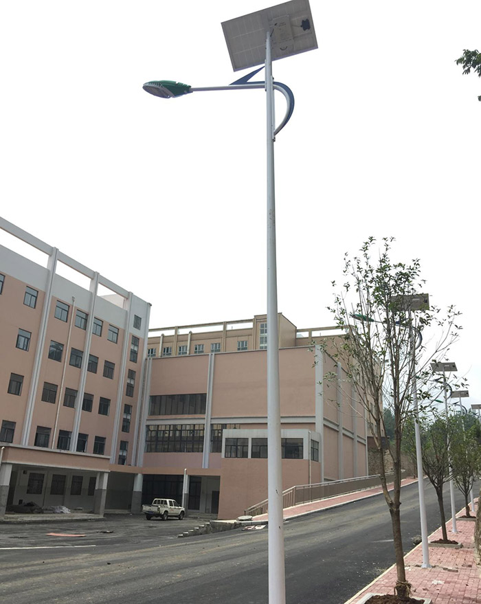 太陽能路燈